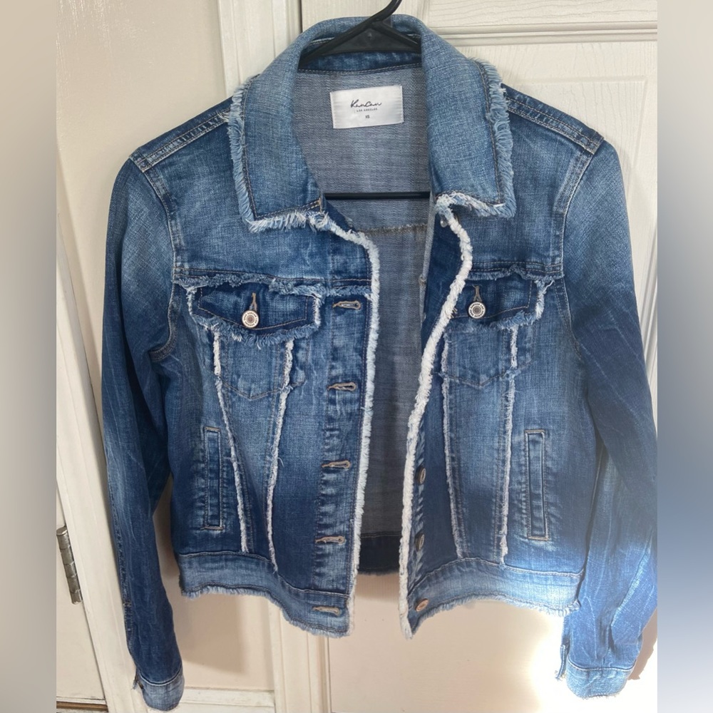 KanCan Jean Jacket XS